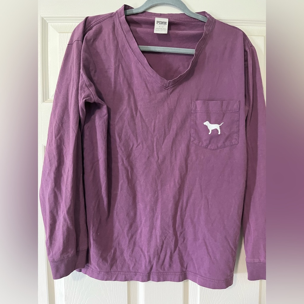 PINK VS V Neck